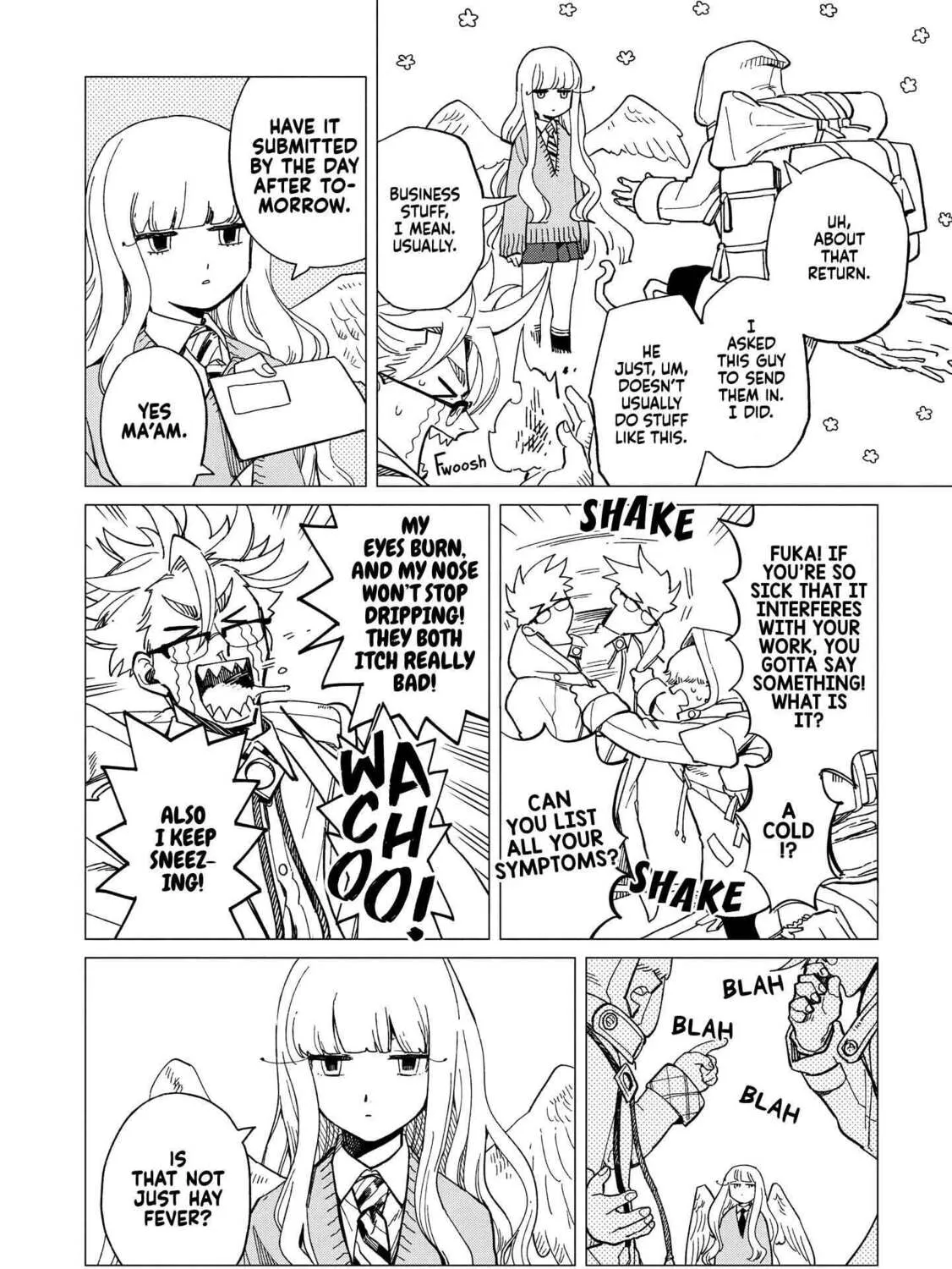 Shinozaki-kun no Mente Jijou Chapter 34.5 page 27 - 
