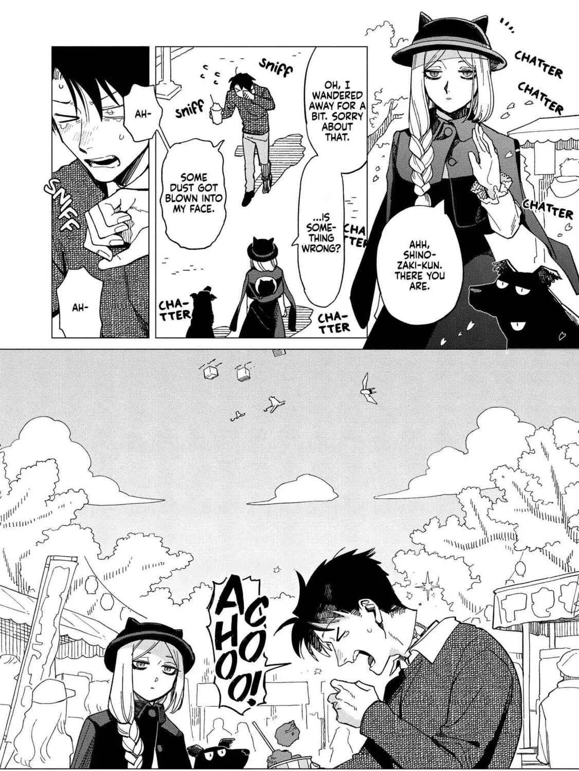 Shinozaki-kun no Mente Jijou Chapter 34.5 page 31 - 