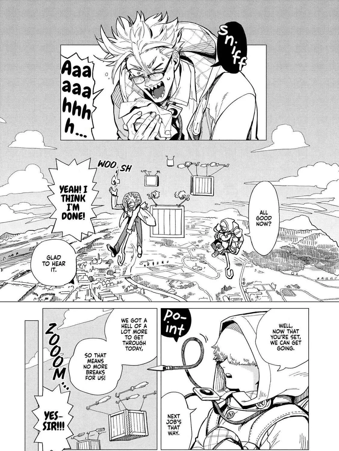 Shinozaki-kun no Mente Jijou Chapter 34.5 page 5 - 
