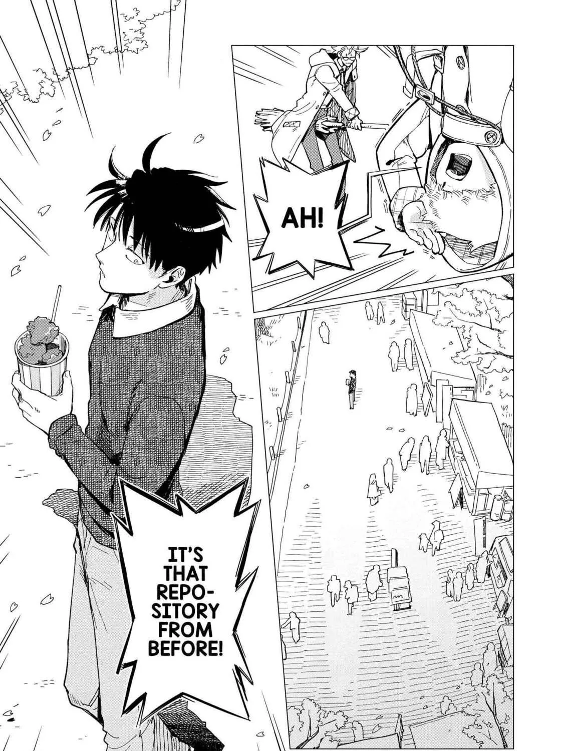 Shinozaki-kun no Mente Jijou Chapter 34.5 page 9 - 