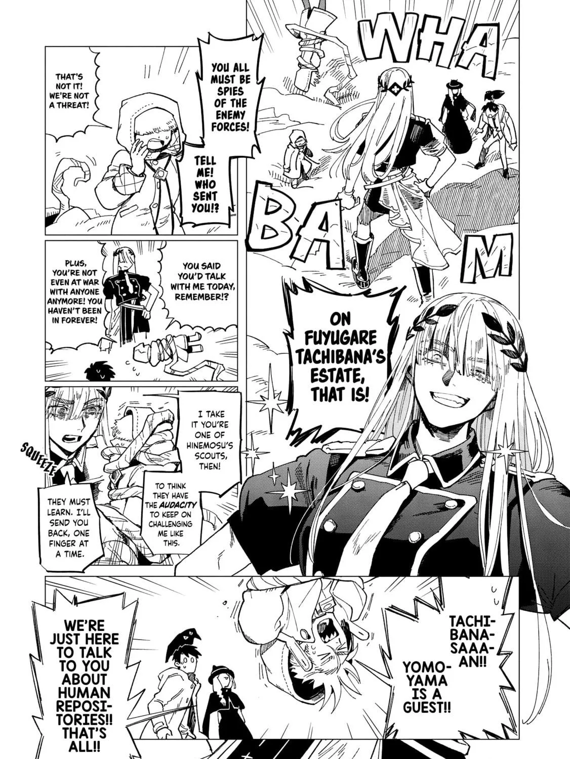 Shinozaki-kun no Mente Jijou Chapter 34 page 17 - 