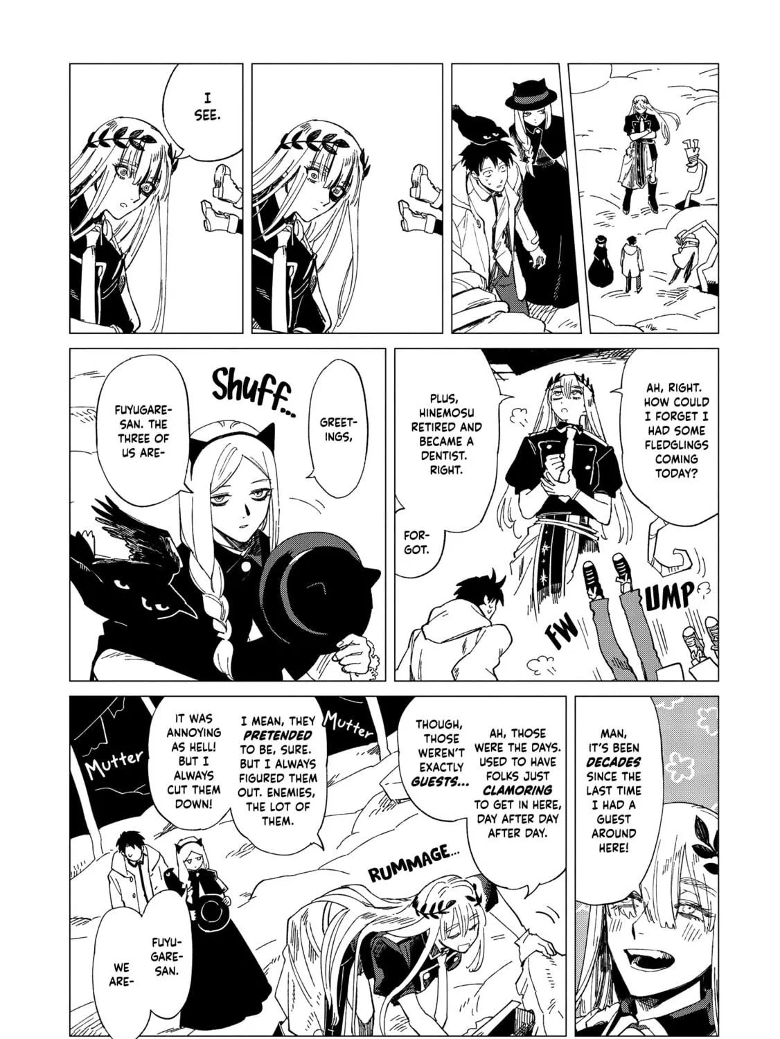 Shinozaki-kun no Mente Jijou Chapter 34 page 19 - 