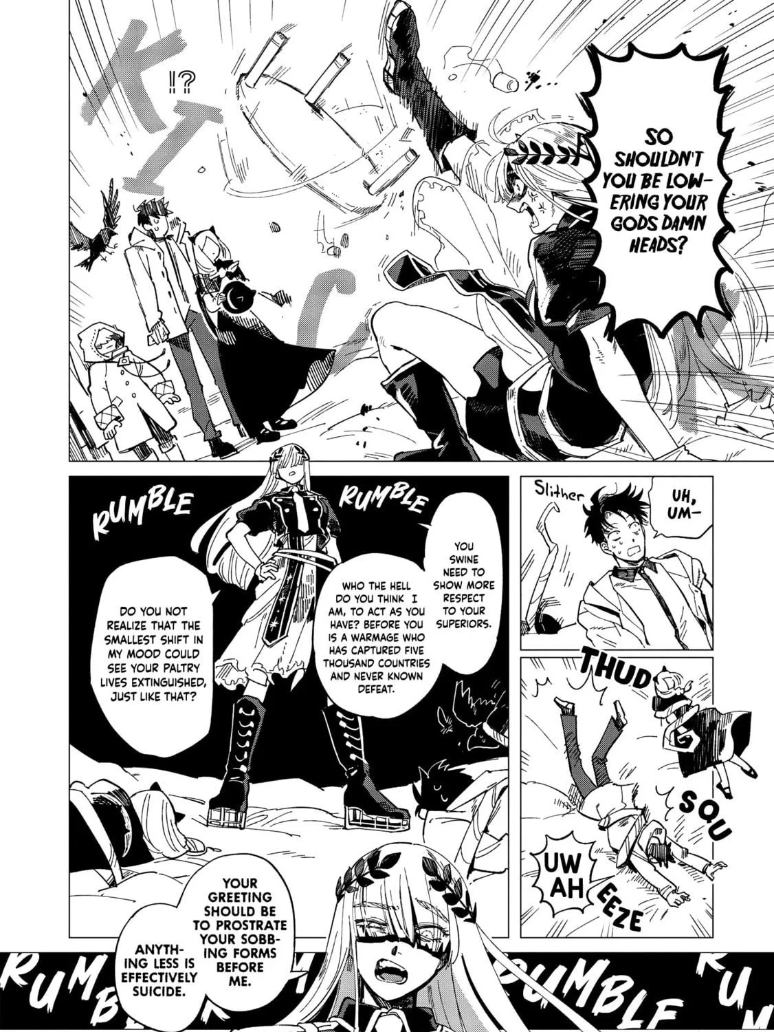 Shinozaki-kun no Mente Jijou Chapter 34 page 23 - 