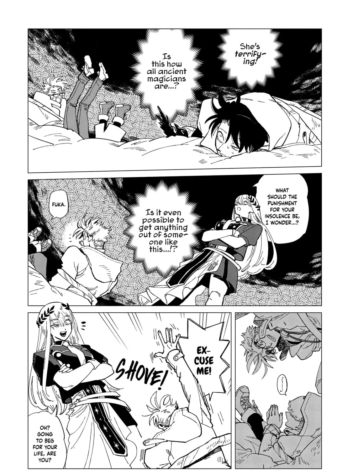 Shinozaki-kun no Mente Jijou Chapter 34 page 25 - 