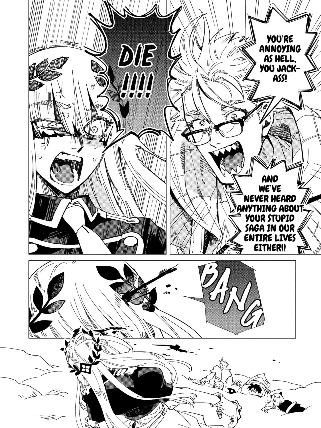 Shinozaki-kun no Mente Jijou Chapter 34 page 27 - 