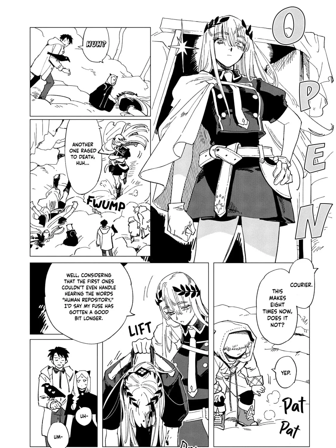 Shinozaki-kun no Mente Jijou Chapter 34 page 31 - 