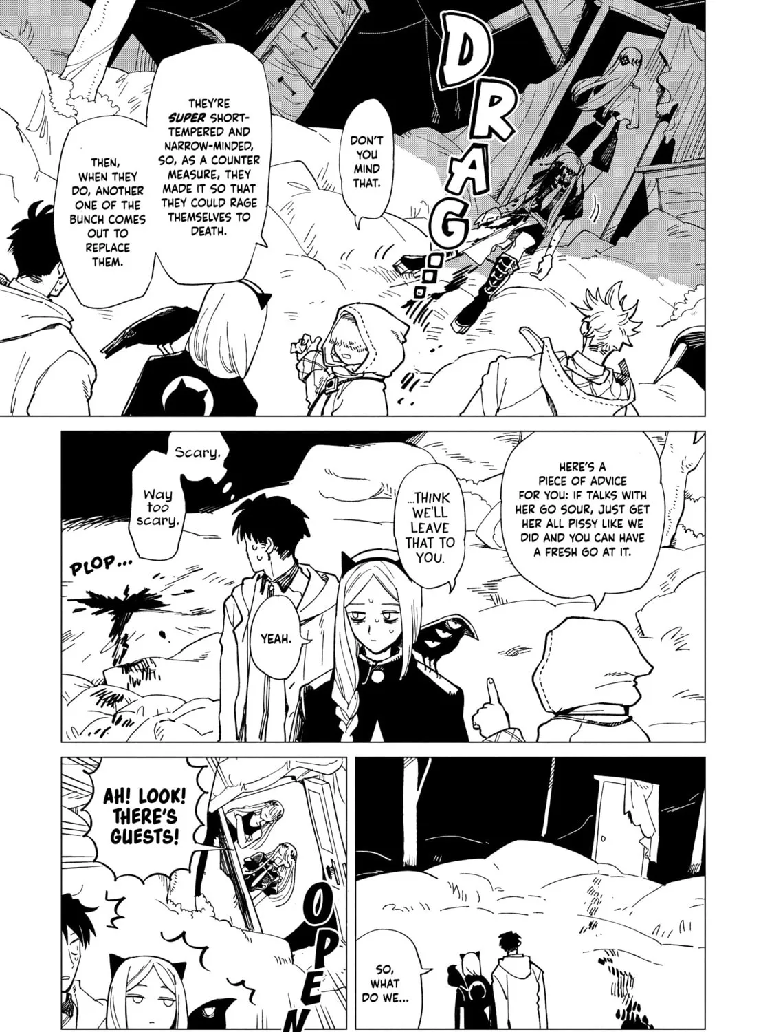 Shinozaki-kun no Mente Jijou Chapter 34 page 33 - 