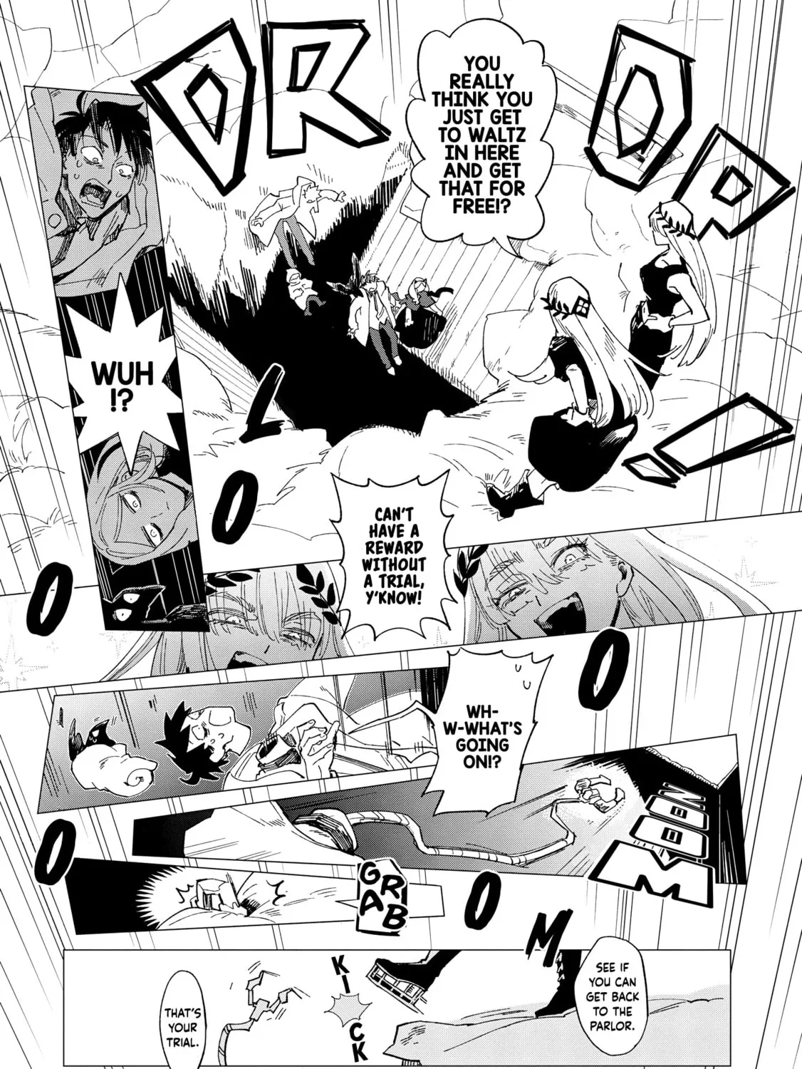 Shinozaki-kun no Mente Jijou Chapter 34 page 37 - 
