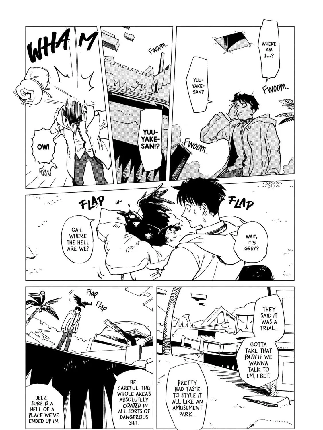 Shinozaki-kun no Mente Jijou Chapter 34 page 41 - 