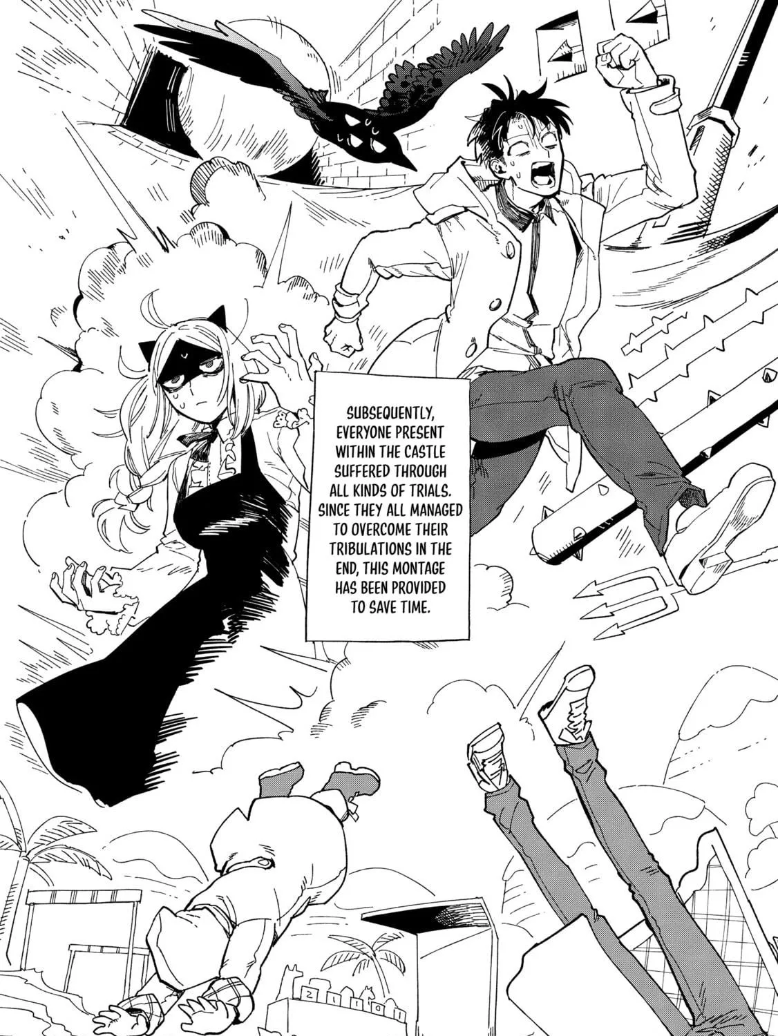 Shinozaki-kun no Mente Jijou Chapter 34 page 47 - 