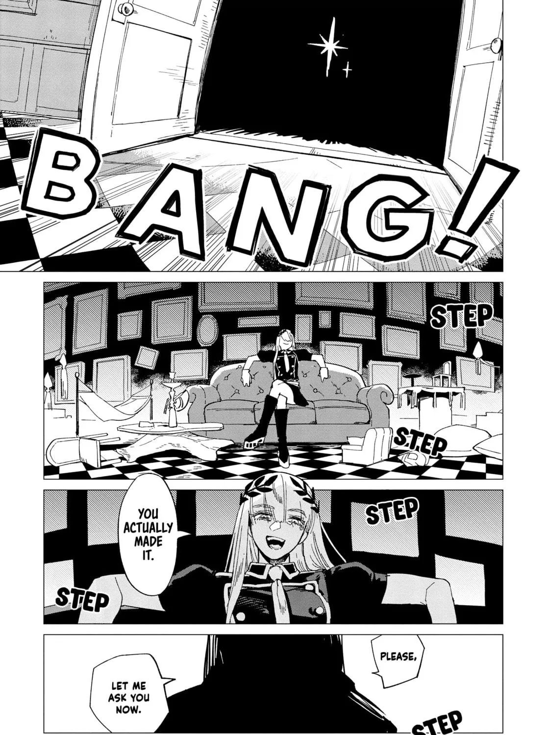 Shinozaki-kun no Mente Jijou Chapter 34 page 49 - 