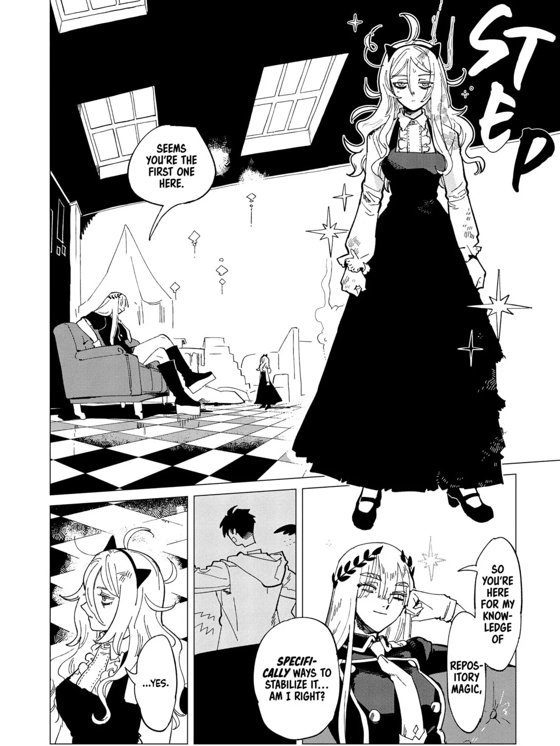 Shinozaki-kun no Mente Jijou Chapter 34 page 51 - 