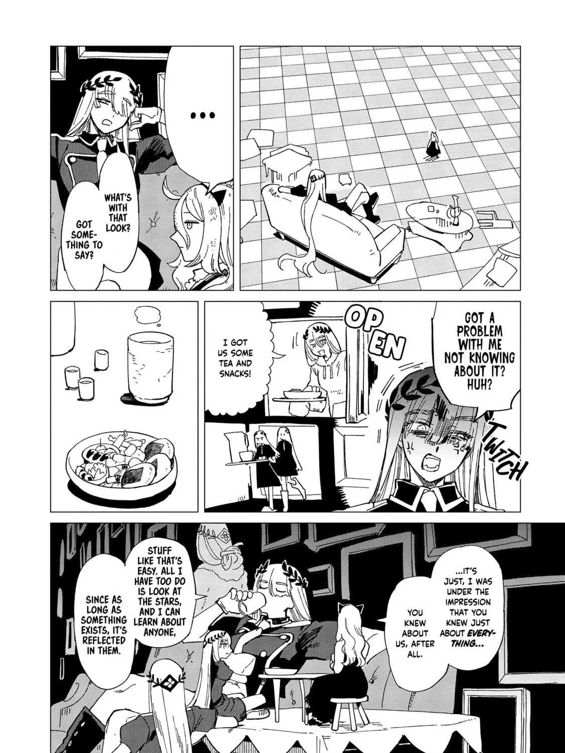 Shinozaki-kun no Mente Jijou Chapter 34 page 55 - 