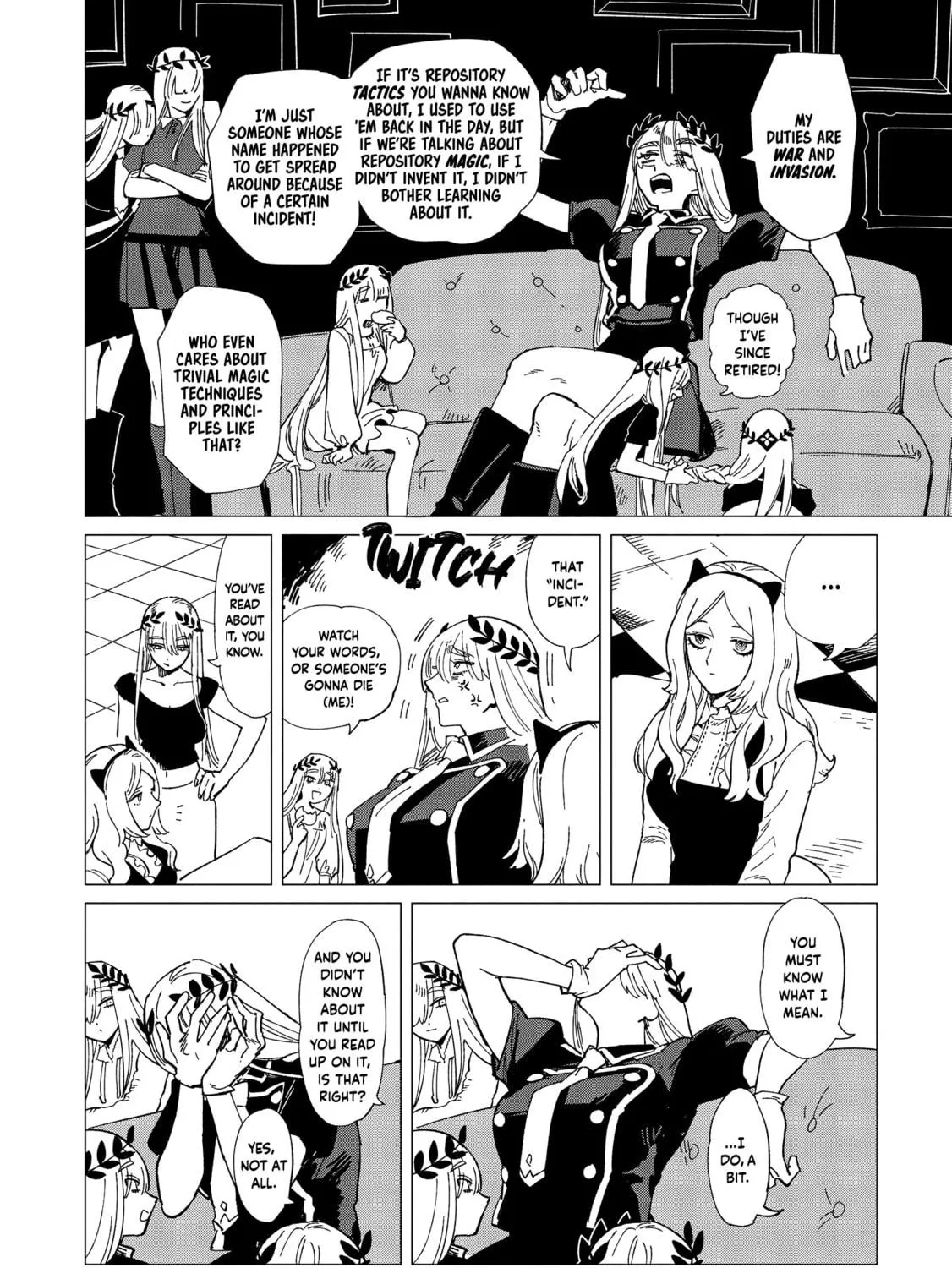 Shinozaki-kun no Mente Jijou Chapter 34 page 59 - 