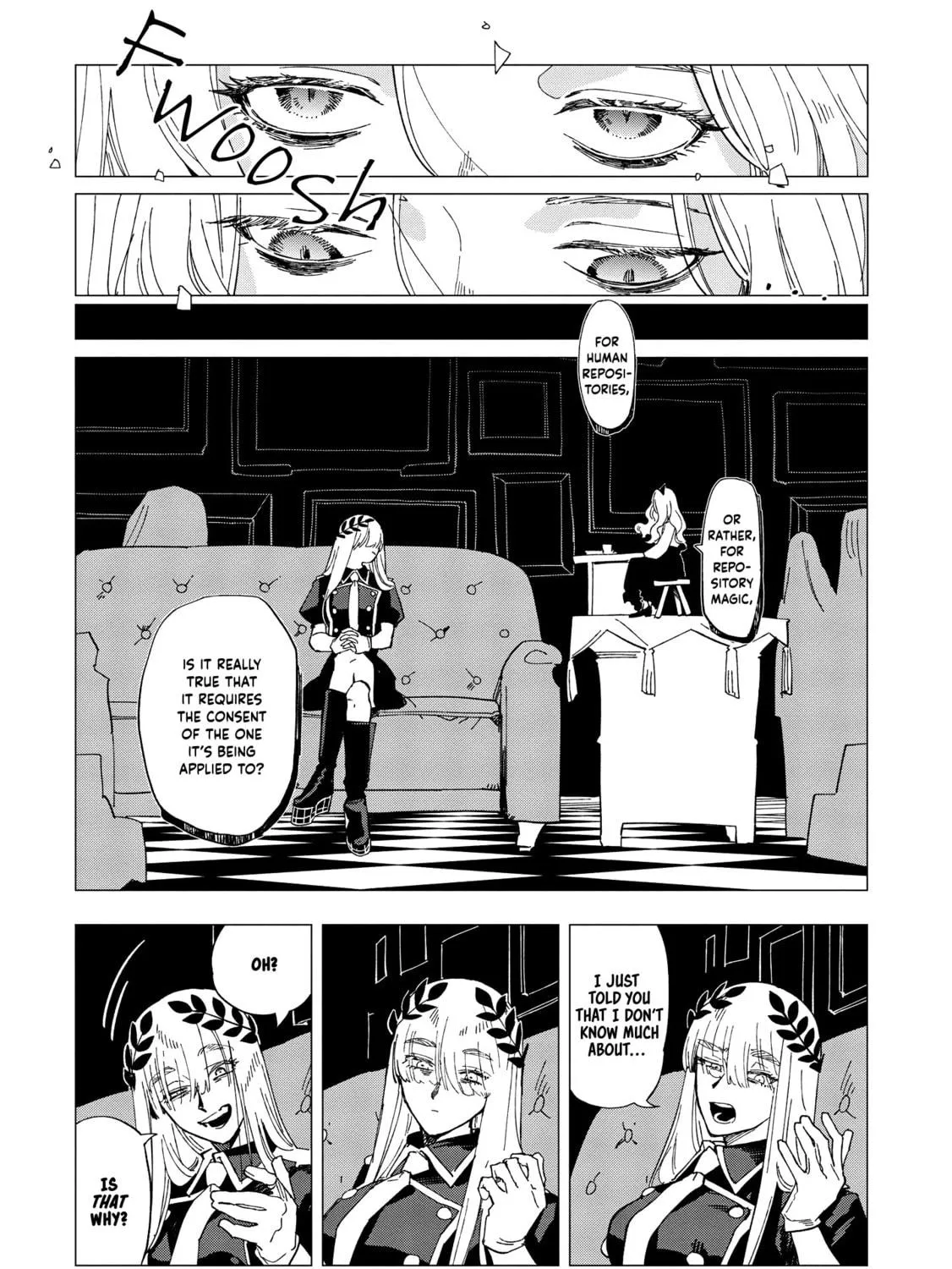 Shinozaki-kun no Mente Jijou Chapter 34 page 65 - 