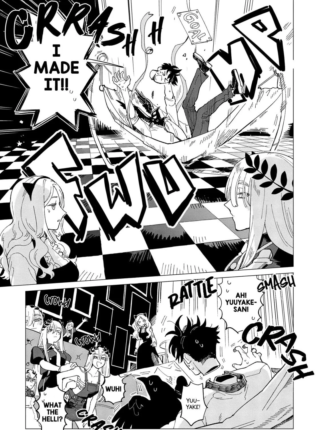 Shinozaki-kun no Mente Jijou Chapter 34 page 69 - 
