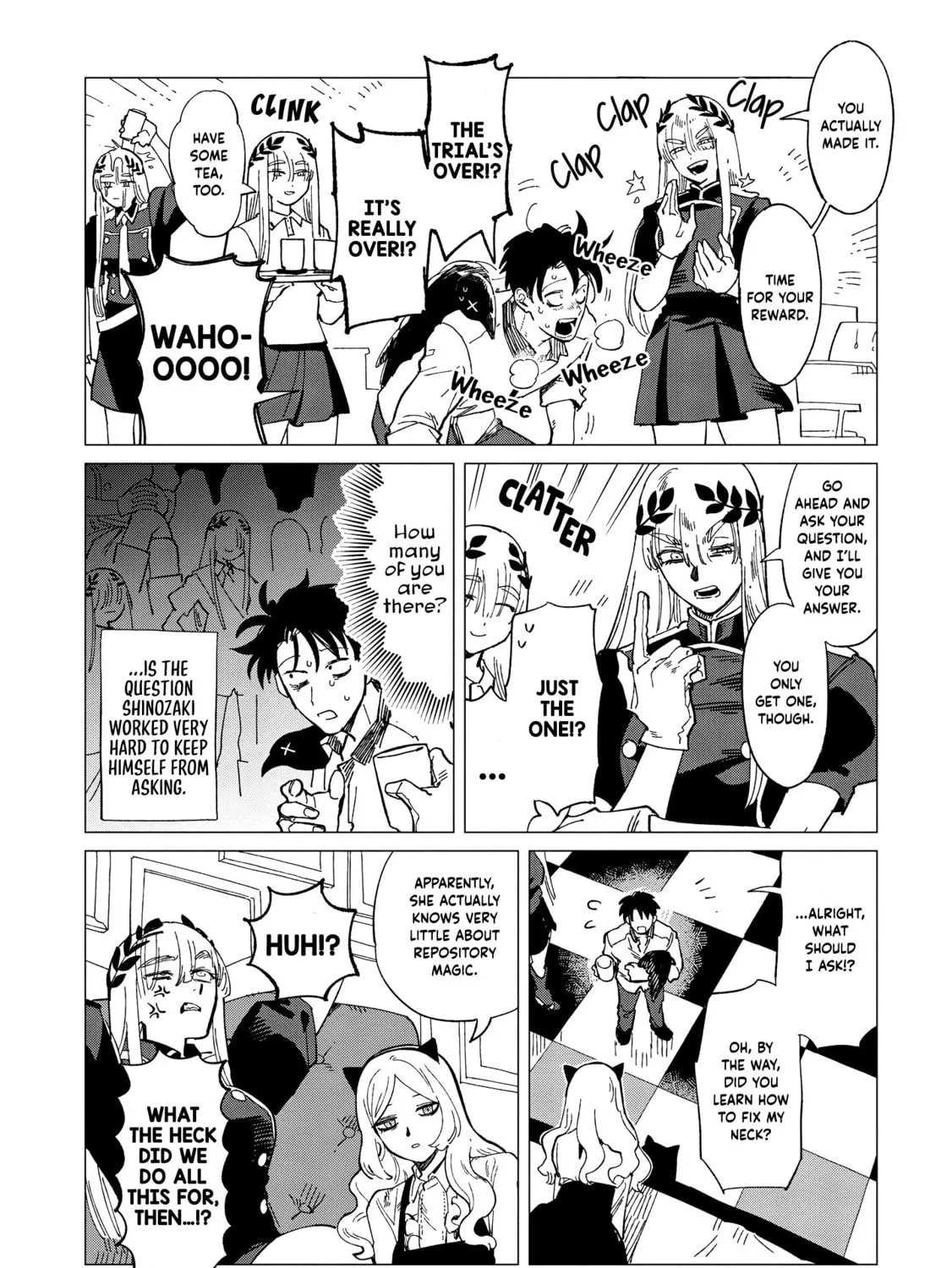 Shinozaki-kun no Mente Jijou Chapter 34 page 71 - 