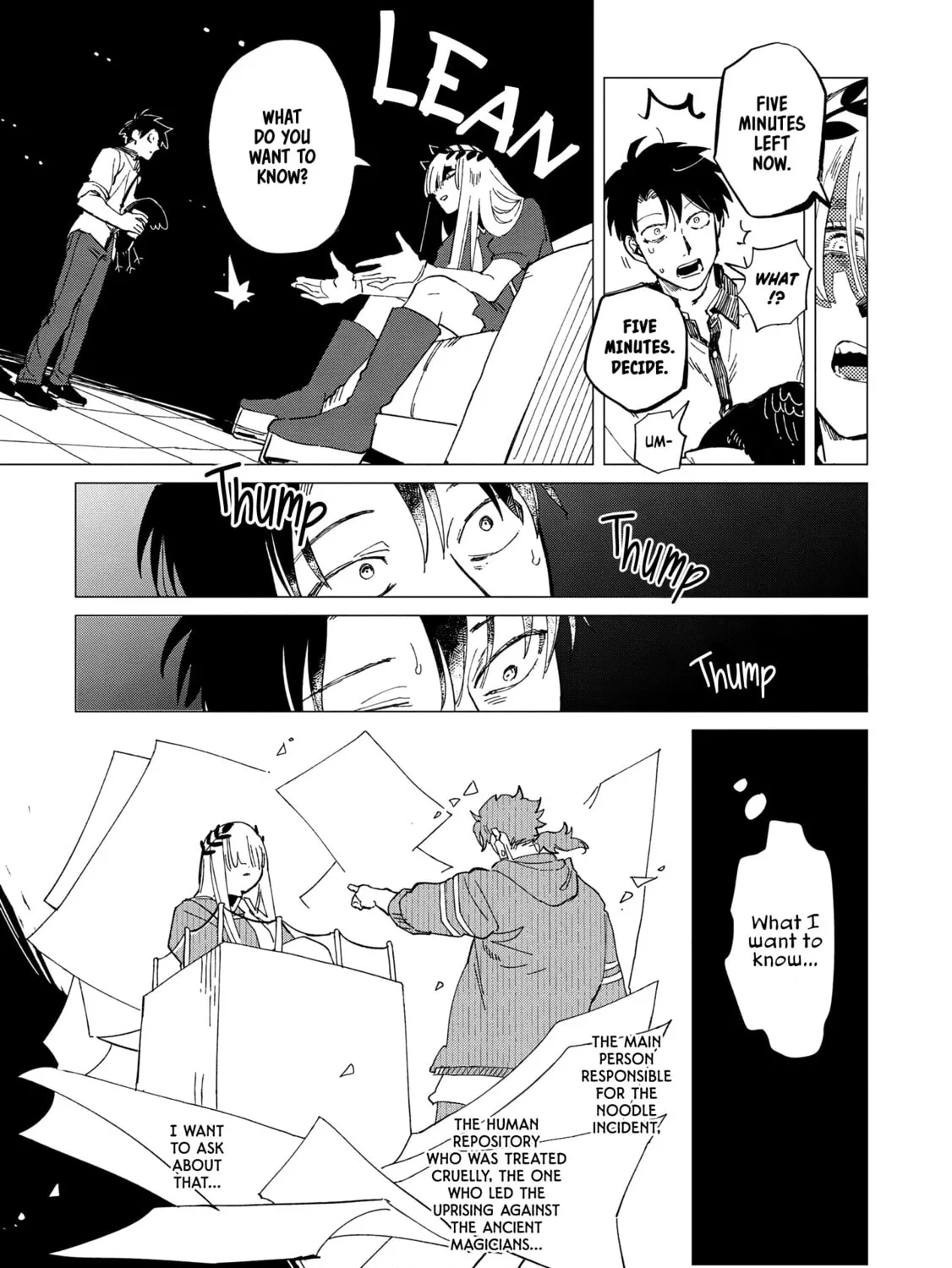 Shinozaki-kun no Mente Jijou Chapter 34 page 73 - 