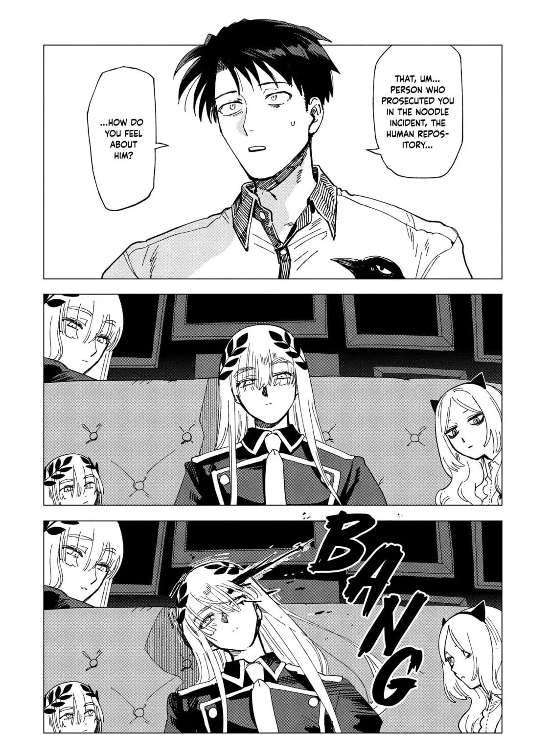 Shinozaki-kun no Mente Jijou Chapter 34 page 77 - 