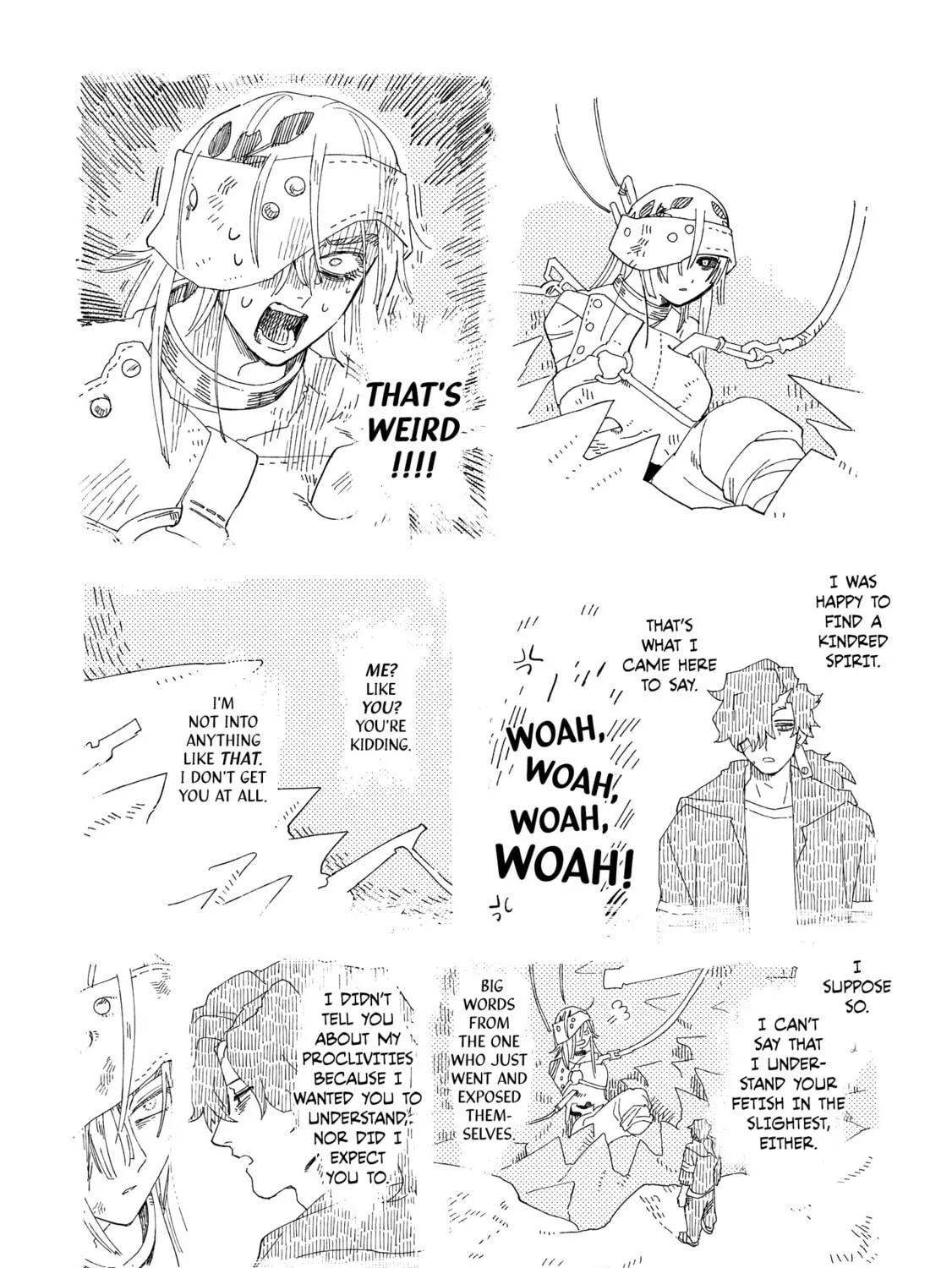 Shinozaki-kun no Mente Jijou Chapter 34 page 83 - 