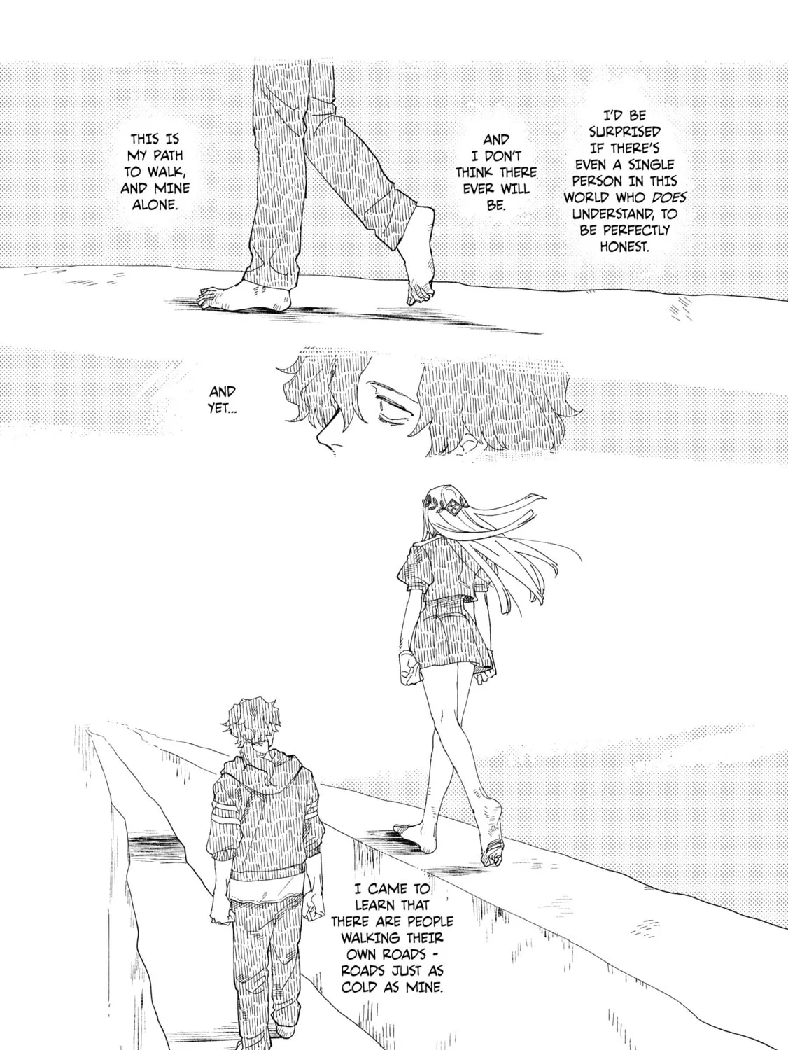 Shinozaki-kun no Mente Jijou Chapter 34 page 85 - 