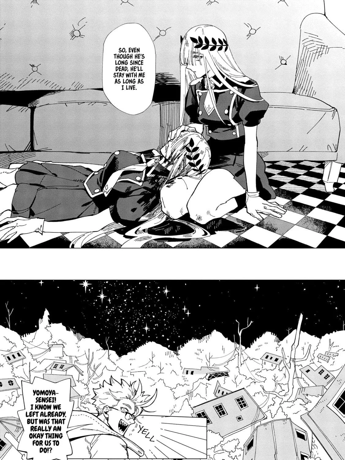 Shinozaki-kun no Mente Jijou Chapter 34 page 89 - 