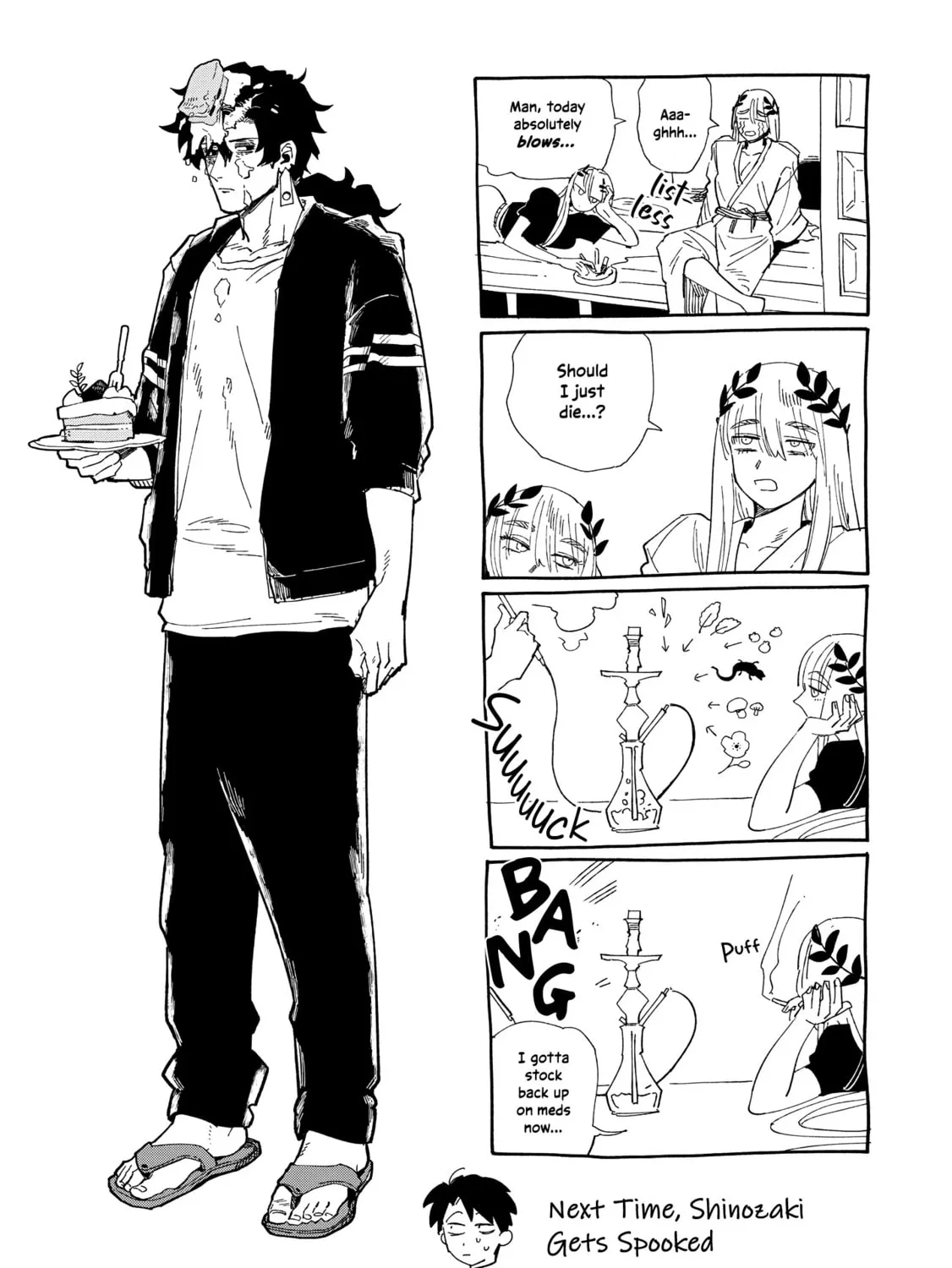 Shinozaki-kun no Mente Jijou Chapter 34 page 97 - 