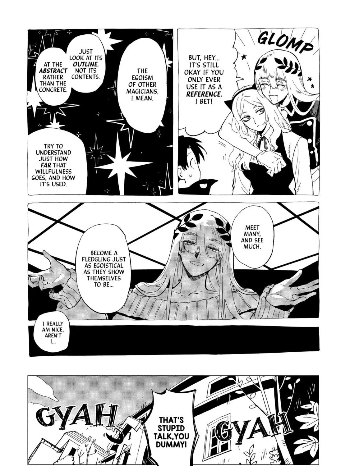 Shinozaki-kun no Mente Jijou Chapter 35 page 17 - 