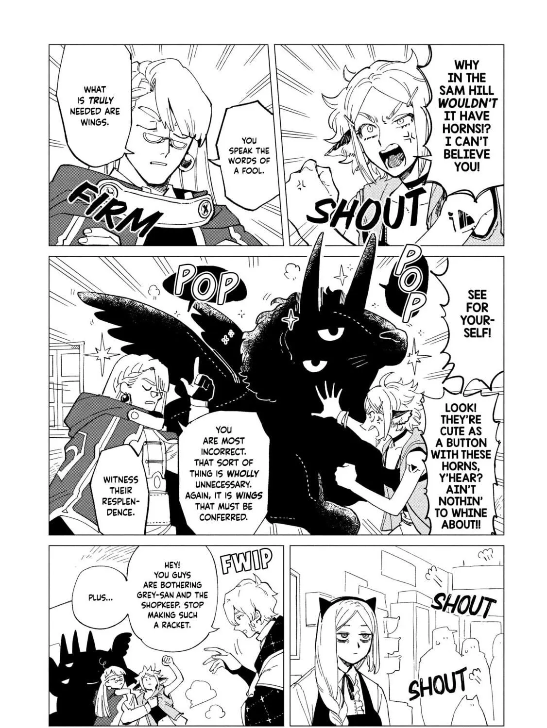 Shinozaki-kun no Mente Jijou Chapter 35 page 19 - 
