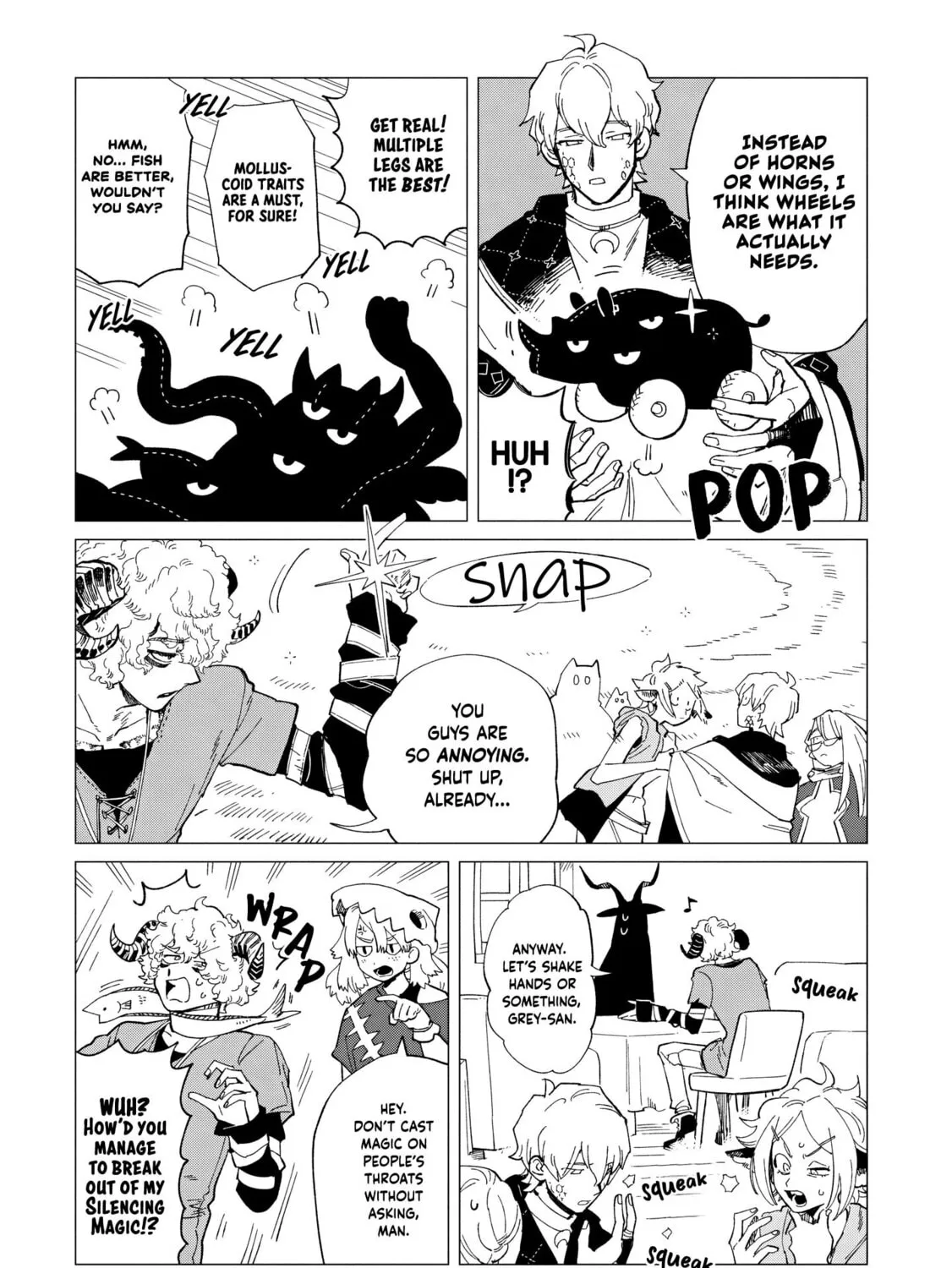 Shinozaki-kun no Mente Jijou Chapter 35 page 21 - 