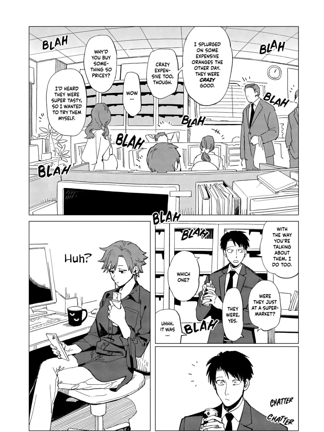 Shinozaki-kun no Mente Jijou Chapter 35 page 27 - 