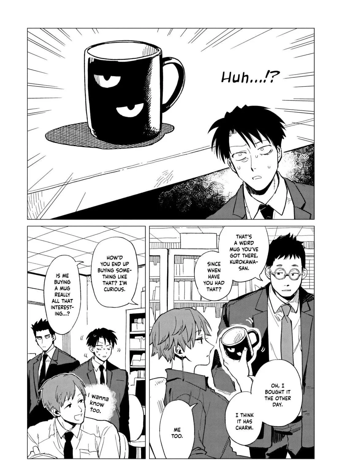 Shinozaki-kun no Mente Jijou Chapter 35 page 29 - 