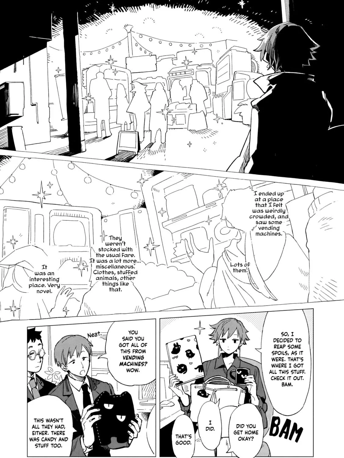 Shinozaki-kun no Mente Jijou Chapter 35 page 33 - 