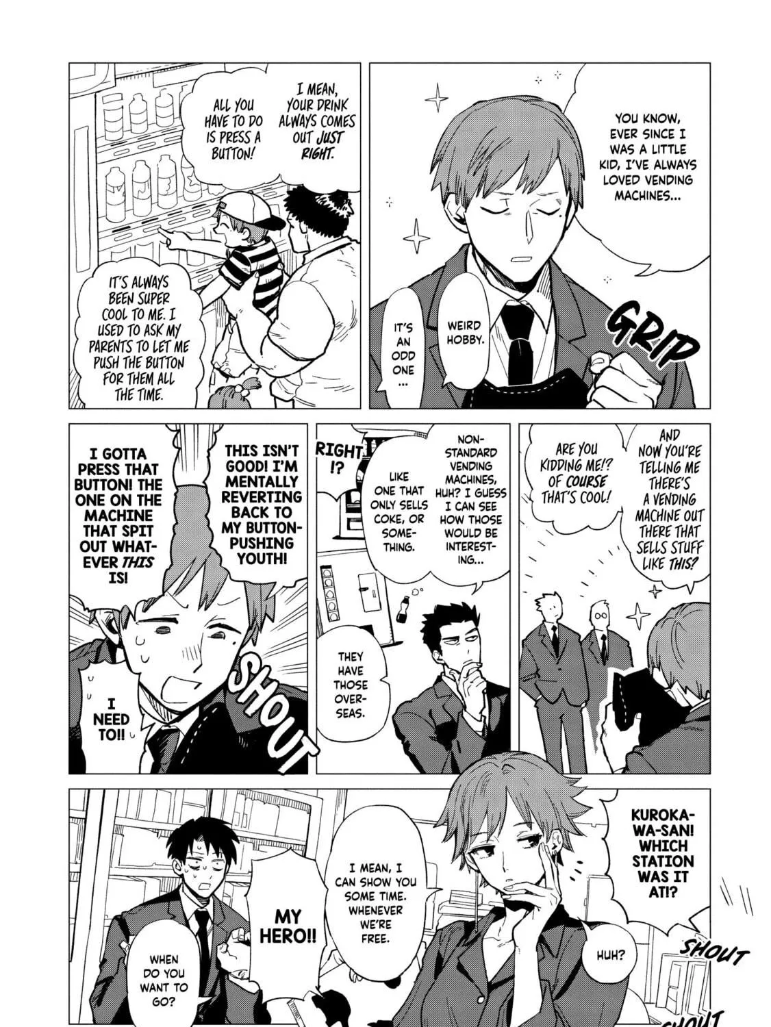 Shinozaki-kun no Mente Jijou Chapter 35 page 35 - 