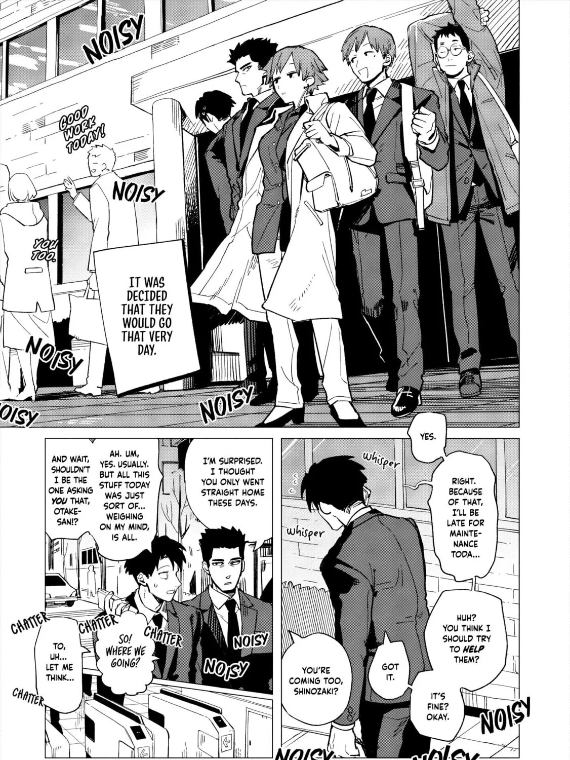 Shinozaki-kun no Mente Jijou Chapter 35 page 37 - 