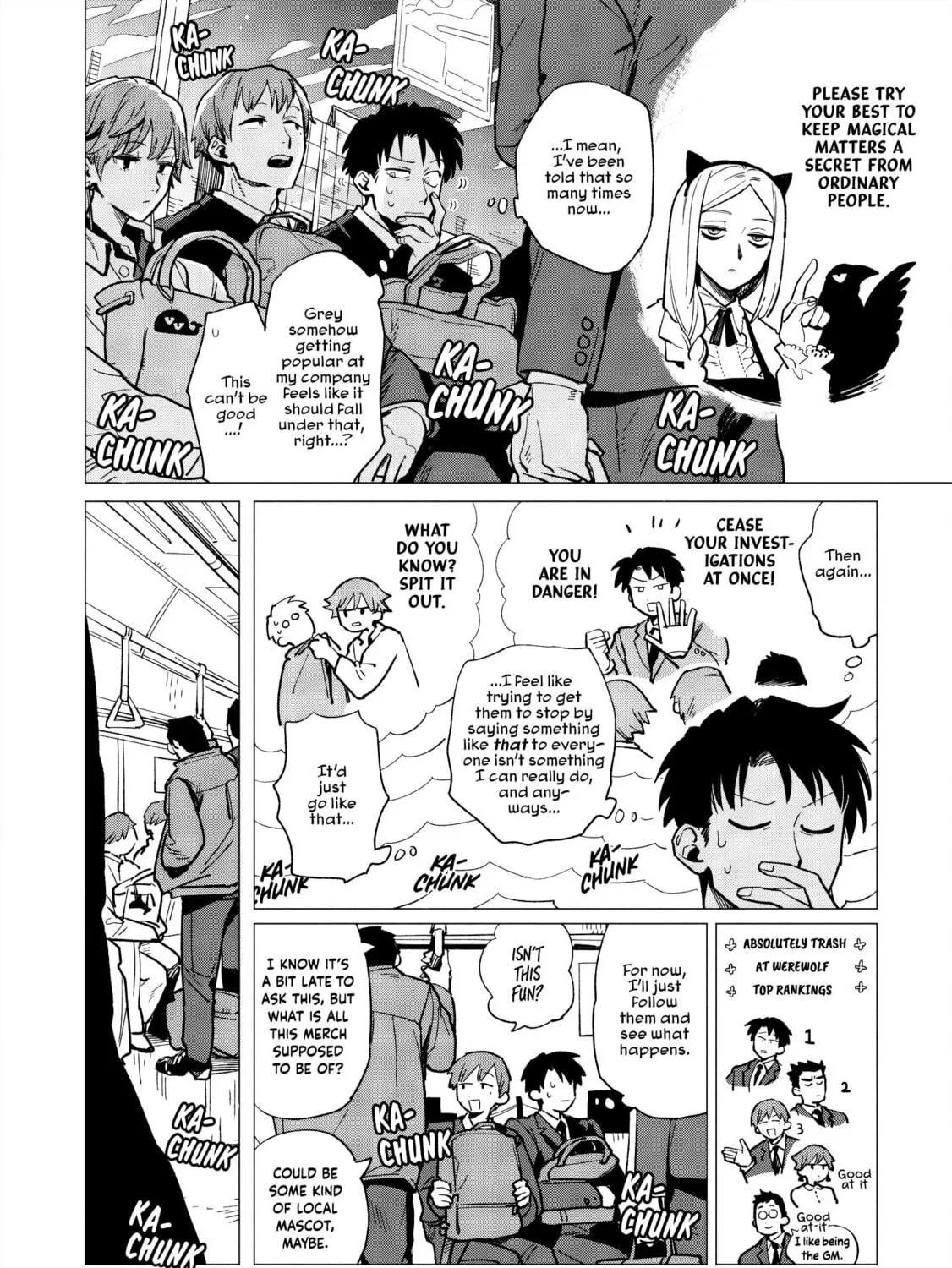 Shinozaki-kun no Mente Jijou Chapter 35 page 39 - 