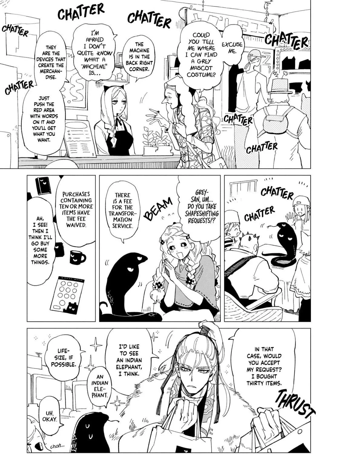 Shinozaki-kun no Mente Jijou Chapter 35 page 5 - 