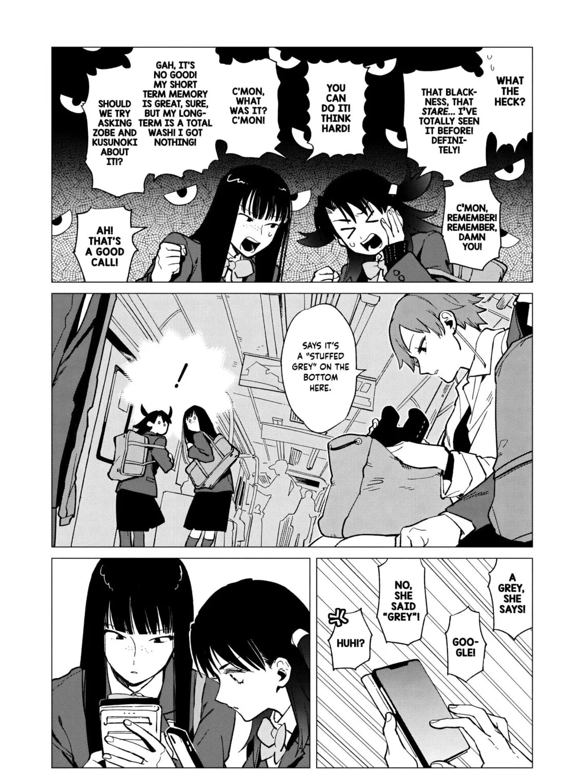 Shinozaki-kun no Mente Jijou Chapter 35 page 43 - 