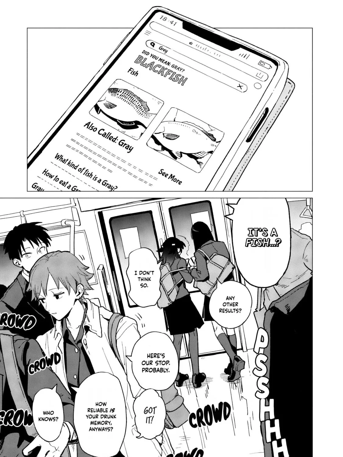 Shinozaki-kun no Mente Jijou Chapter 35 page 45 - 