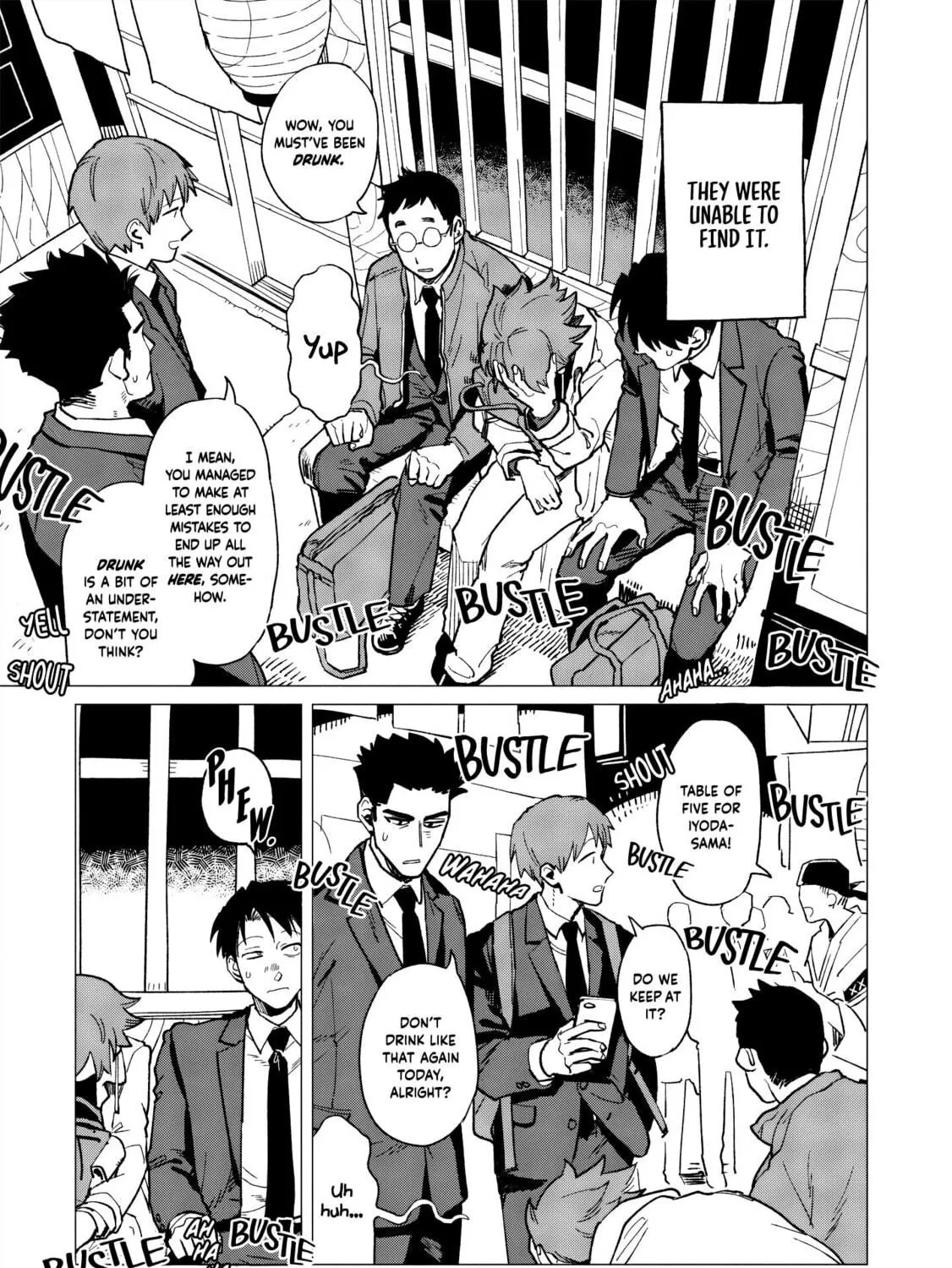 Shinozaki-kun no Mente Jijou Chapter 35 page 49 - 