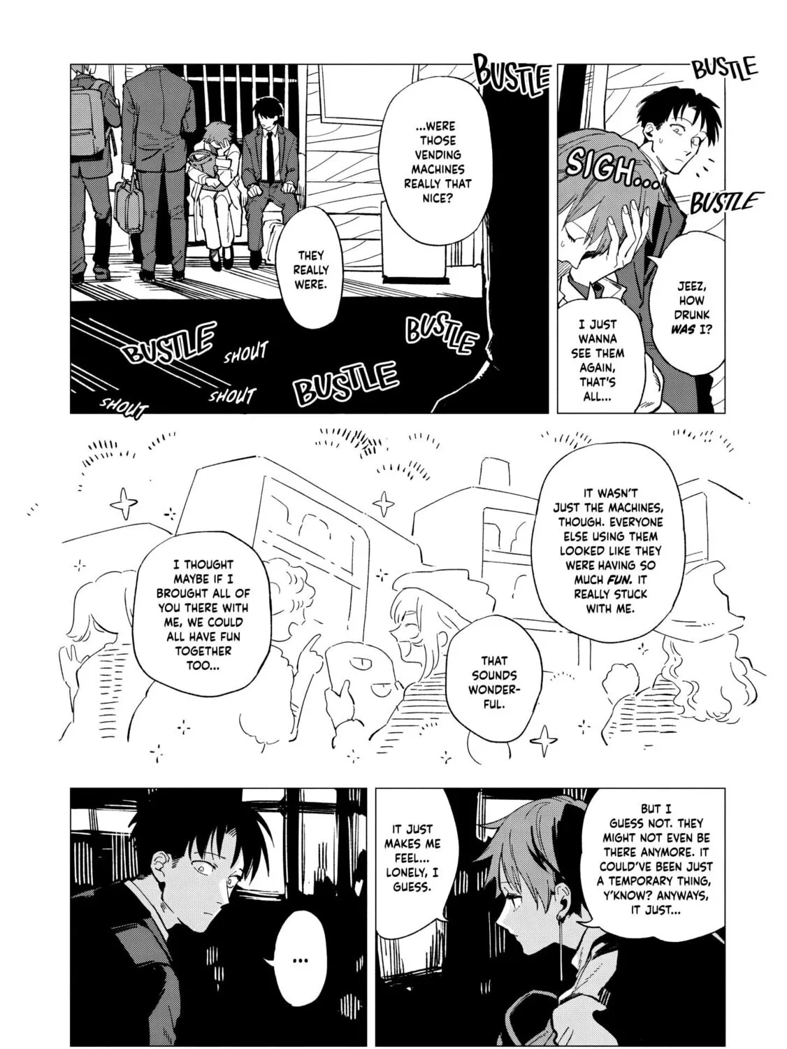 Shinozaki-kun no Mente Jijou Chapter 35 page 51 - 