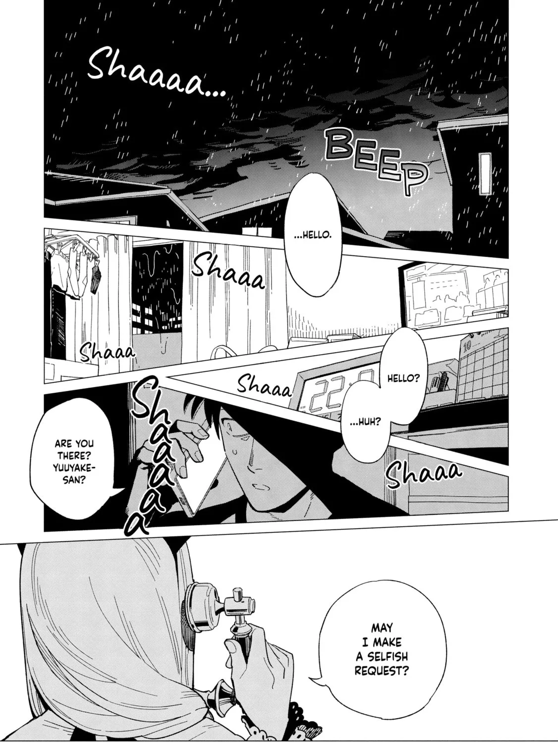 Shinozaki-kun no Mente Jijou Chapter 36 page 1 - 