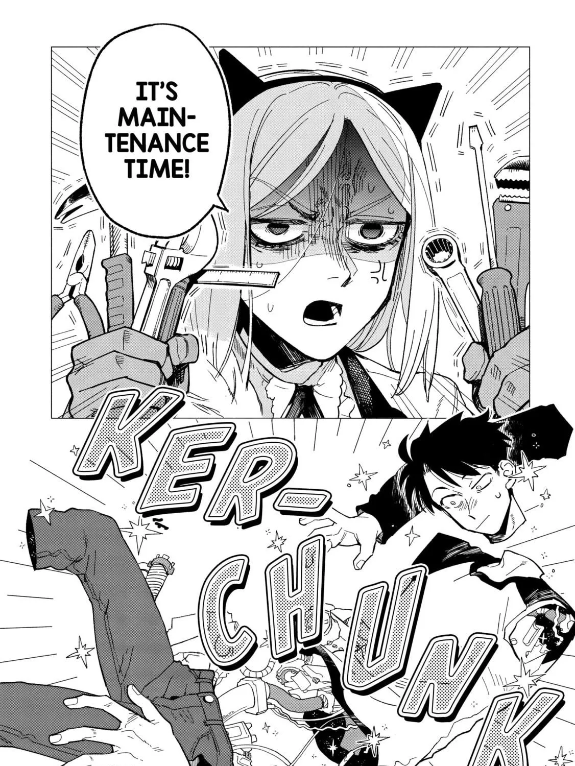 Shinozaki-kun no Mente Jijou Chapter 36 page 11 - 
