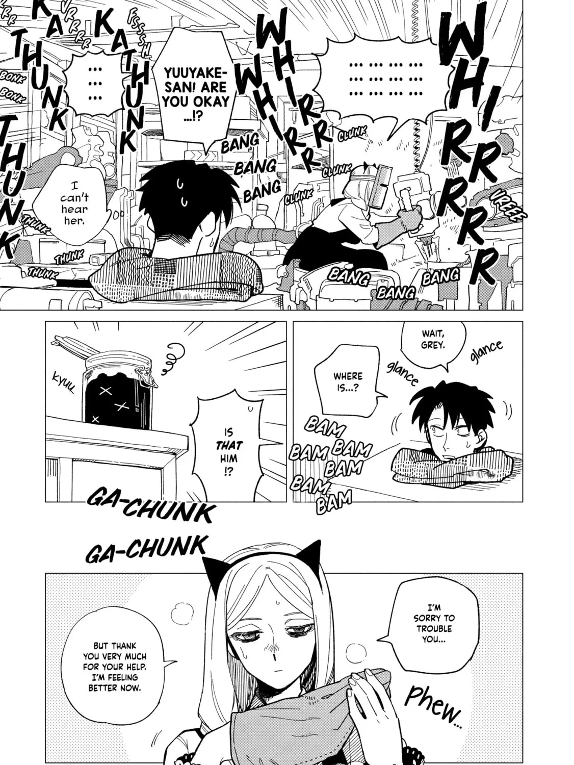 Shinozaki-kun no Mente Jijou Chapter 36 page 13 - 