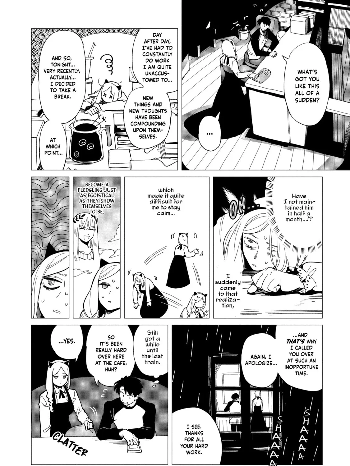 Shinozaki-kun no Mente Jijou Chapter 36 page 15 - 