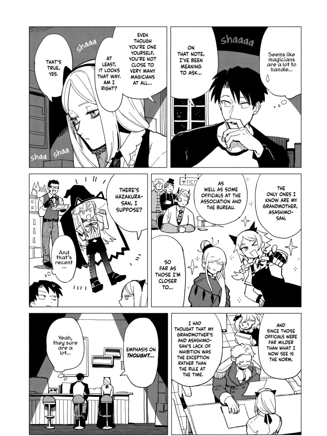 Shinozaki-kun no Mente Jijou Chapter 36 page 19 - 