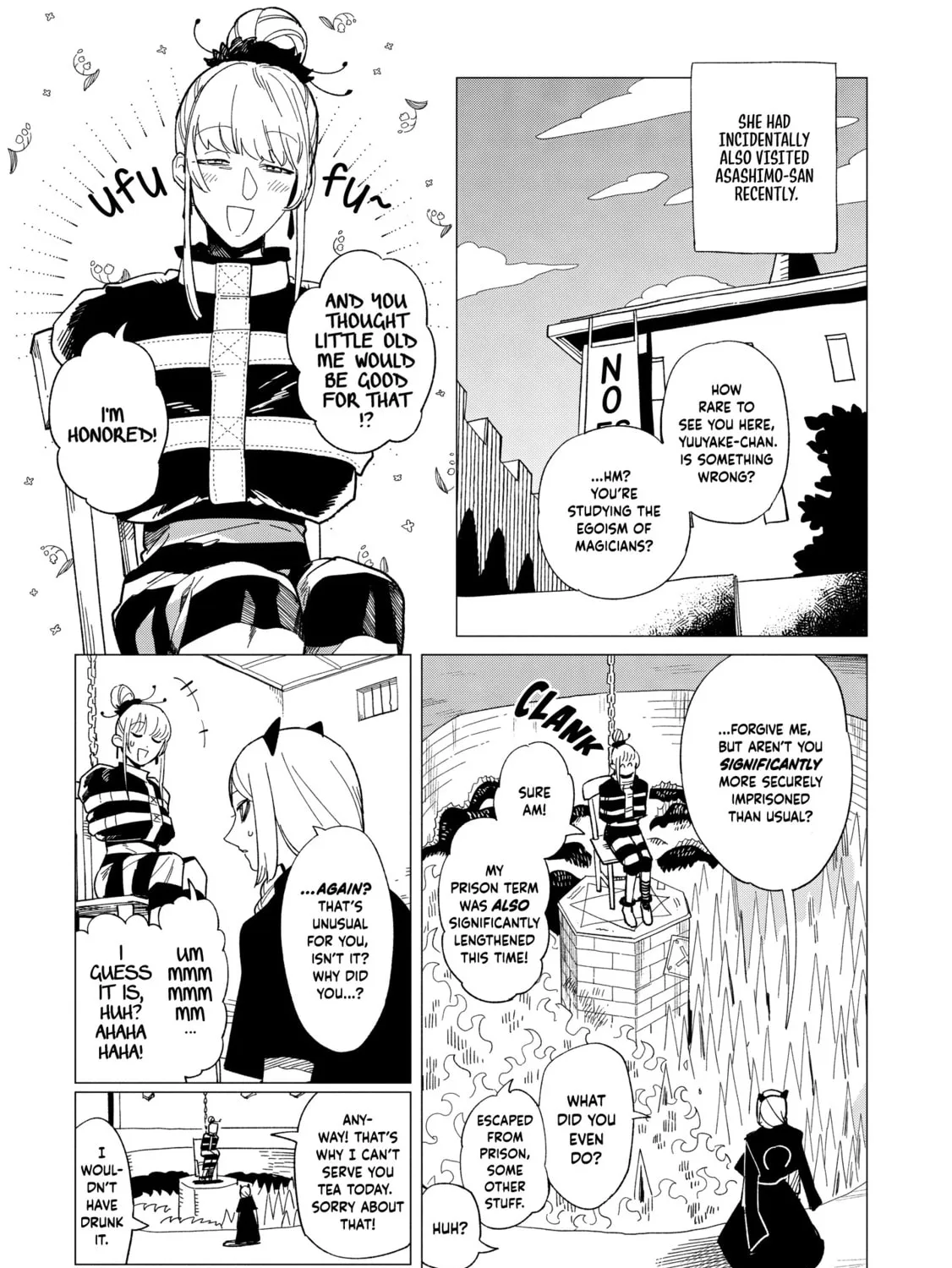 Shinozaki-kun no Mente Jijou Chapter 36 page 21 - 
