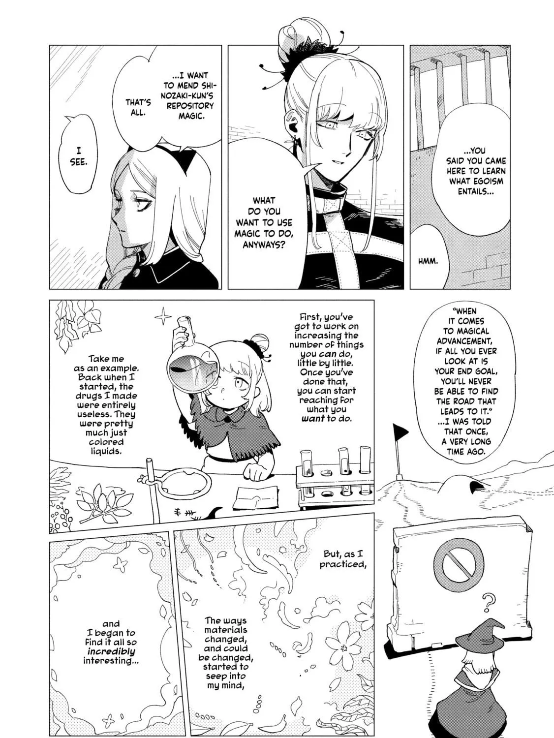 Shinozaki-kun no Mente Jijou Chapter 36 page 23 - 