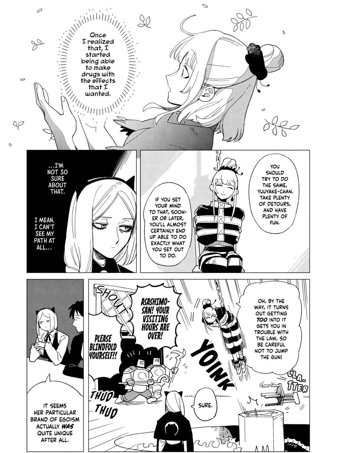 Shinozaki-kun no Mente Jijou Chapter 36 page 25 - 