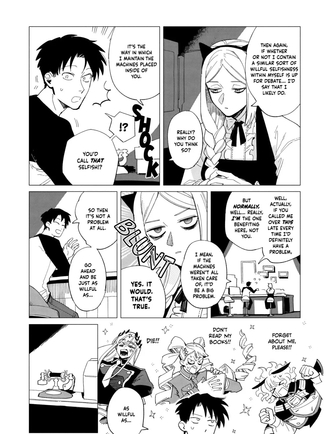 Shinozaki-kun no Mente Jijou Chapter 36 page 27 - 